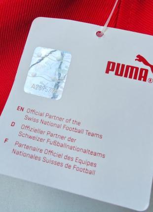 Кепка бейсболка  puma swiss national football оригинал новая9 фото