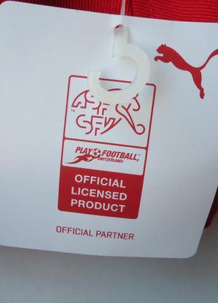 Кепка бейсболка  puma swiss national football оригинал новая10 фото