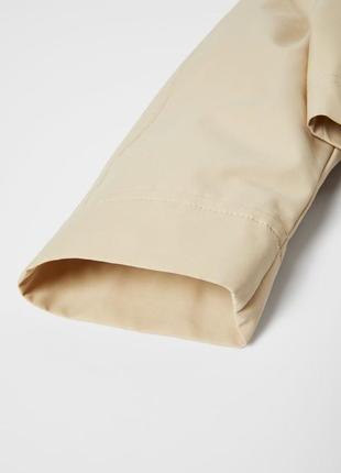Тренч ⁇ пальто детский zara 6