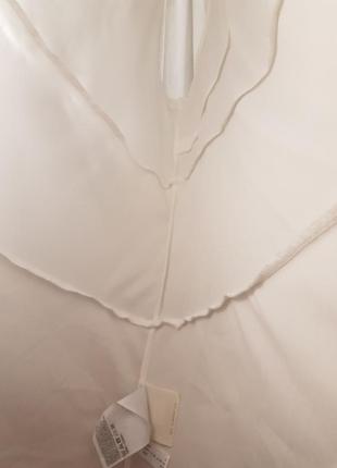 Yessica (c&amp;a) белый шифоновий блузон в размере батал5 фото
