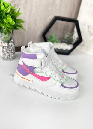 Демі хайтопи черевики для дівчинки