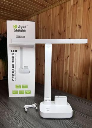 Настільна акумуляторна сенсорна led лампа