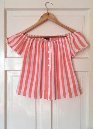 Кофточка в полоску