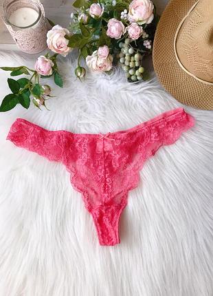 Кружевные стринги