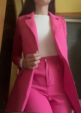 Новий рожевий костюмчик, розмір xs