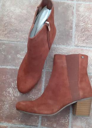 Распродажа, скидка обувь из сша, замшевые ботинки bandolino, есть большие размеры