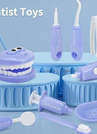 Игровой набор "стоматолог"