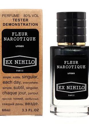 Тестер парфюм ex nihilo fleur narcotique 60 мл