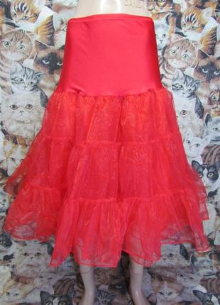 Підспідничник у пін-ап стилі