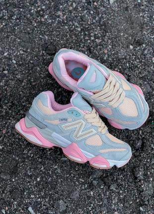 Кросівки new balance 9060 joe freshgoods inside voices baby shower blue