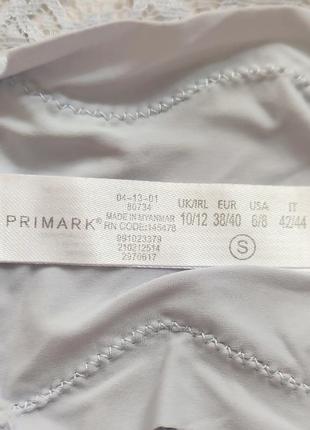 Трусики базовые трусы ажурные шортики кружевные primark m м 10 384 фото