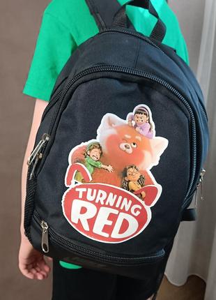 Рюкзак красный панда (я красной), 35 х 28 х 13 см2 фото