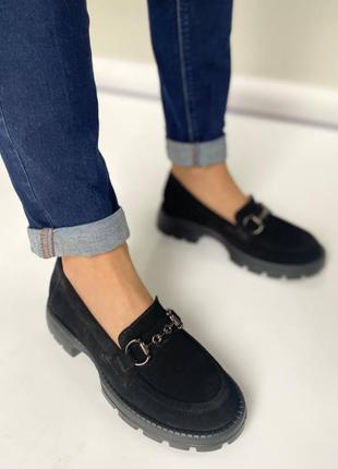 Шкіряні лофери