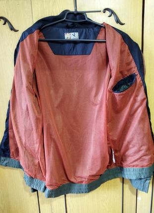 Куртка ветровка водонепроницаемая брендовая3 фото