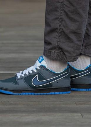 Кросівки nike sb dunk blue lobster