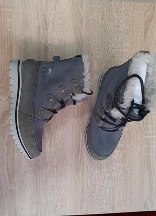 Оригинальные женские зимние сапоги sorel