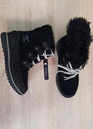 Оригинальные женские зимние сапоги sorel