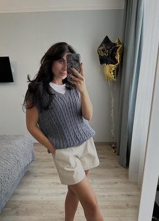 Жилет the lace 6