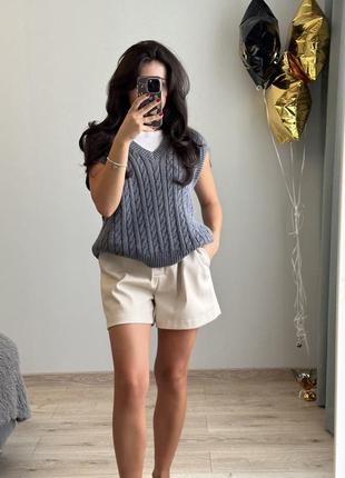 Жилет the lace 5