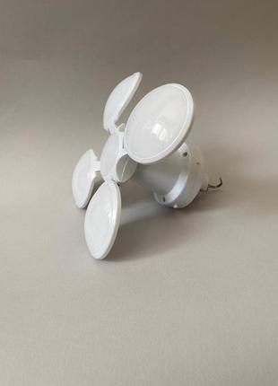 Фонарь, лампа лепестки на аккумуляторе с солнечной батареей bl 2029 usb