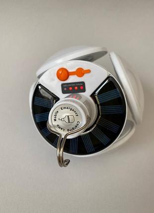 Фонарь, лампа лепестки на аккумуляторе с солнечной батареей bl 2029 usb