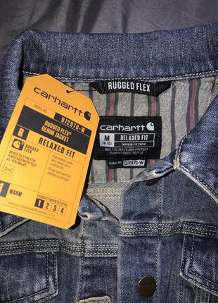 Нова джинсовка carhartt3 фото