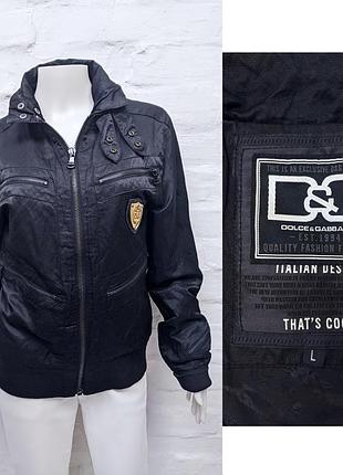 D&g italy оригинальный итальянский стильный бомбер
