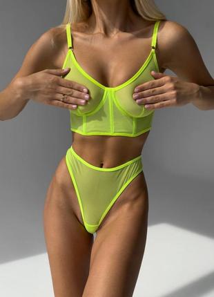 Hot комплект. нижнее белье, женское белье. низкое бельё, женское белье. комплект белья. комплект с юбочкой