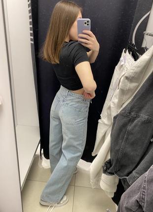 Нові джинси Mango джинси Wide Leg