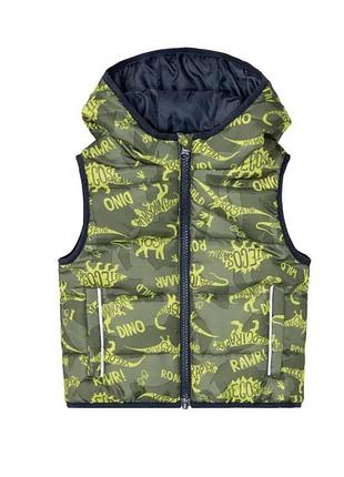 Жилетка безрукавка жилет на флісі