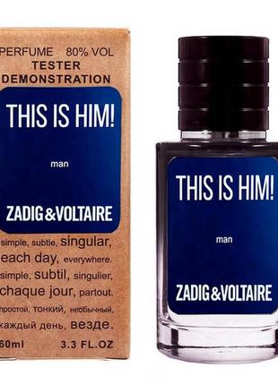 Zadig&amp;voltaire this is him ester lux чоловічий 60 мл