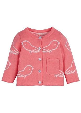 Кофта вязаная р.50-56 lupilu