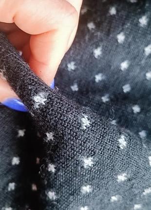 Очень теплый свитер мужской полушерстяной р.46 м