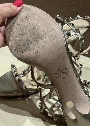 Босоножки valentino оригинал6 фото