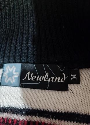 Очень теплый свитер мужской полушерстяной р.46 м