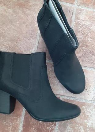 Ботинки clarks, куплены в америке, большой размер