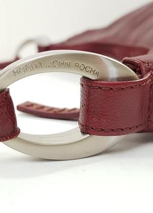 Кожаная сумка john rocha 6