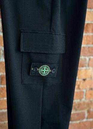 Спортивный костюм stone island кофта на замке соп худи брюки 2 пары носков люкс качество8 фото