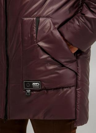 Демисезонная куртка прямого силуэта5 фото