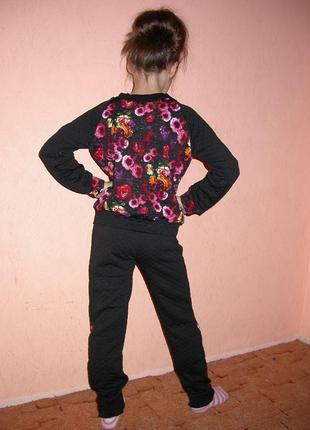 Гламурный костюм для девочек. размеры 152-158.1 фото