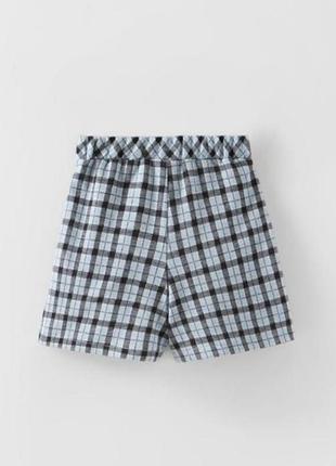 Юбка шорты zara 3