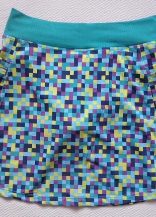 Крутая фирменная спортивная юбка с трусами runningskirts3 фото