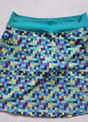 Крутая фирменная спортивная юбка с трусами runningskirts2 фото