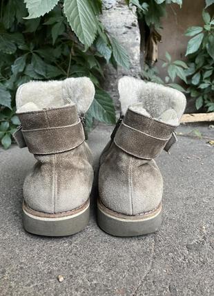 Зимние замшевые ботинки lloyd 43 р3 фото