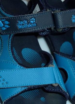 Jack wolfskin босоніжки, сандалі р 32 зроблені у в'єтнамі8 фото