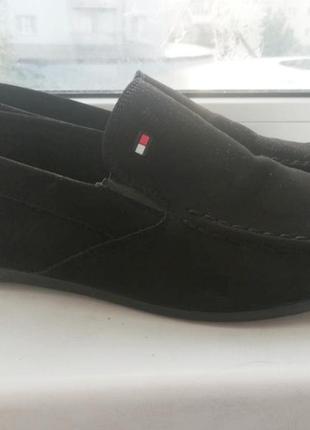 Новые туфли мокасины 39-40р,