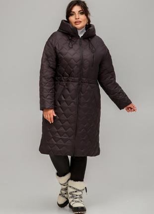 Демисезонное пальто прямого силуэта2 фото