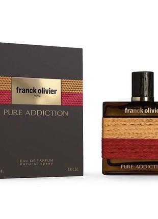 Franck olivier pure addiction, edp, 1 ml, оригинал 100%!!! делюсь!10 фото