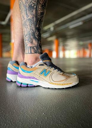 Кросівки чоловічі нью баланс new balance 2002r, кроссовки мужские демисезонные