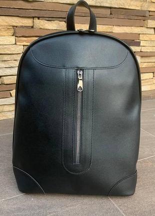 Женский городской рюкзак сумка-трансформер черный, сумка-рюкзак женская 2 в 1 формат а4 7612 фото